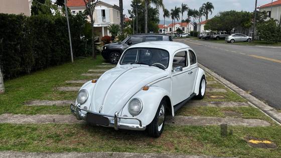 VOLKSWAGEN FUSCA 1.3 8V GASOLINA 2P MANUAL